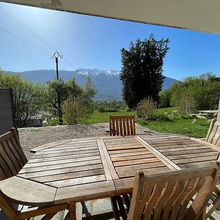 Petit Logement Cosy Dans Maison Au Calme Verrens-Arvey Ngoại thất bức ảnh