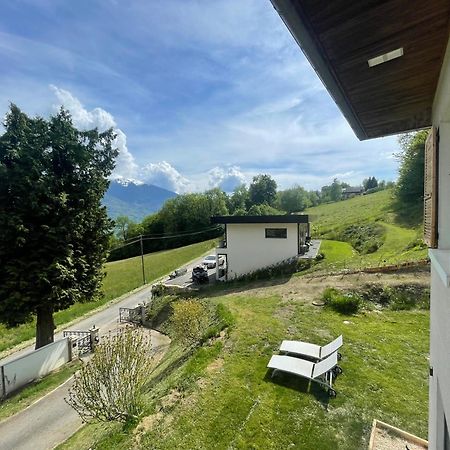 Petit Logement Cosy Dans Maison Au Calme Verrens-Arvey Ngoại thất bức ảnh