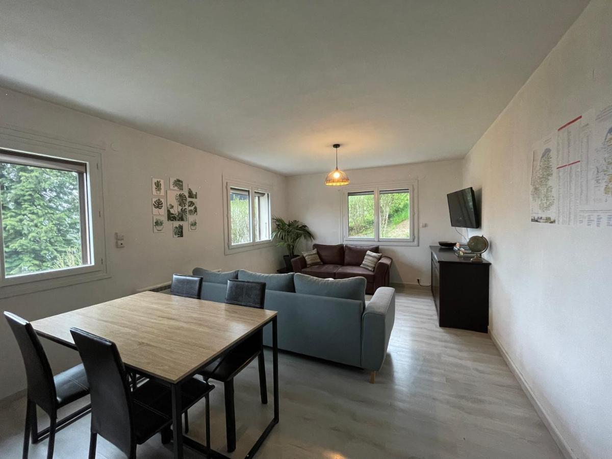 Petit Logement Cosy Dans Maison Au Calme Verrens-Arvey Ngoại thất bức ảnh