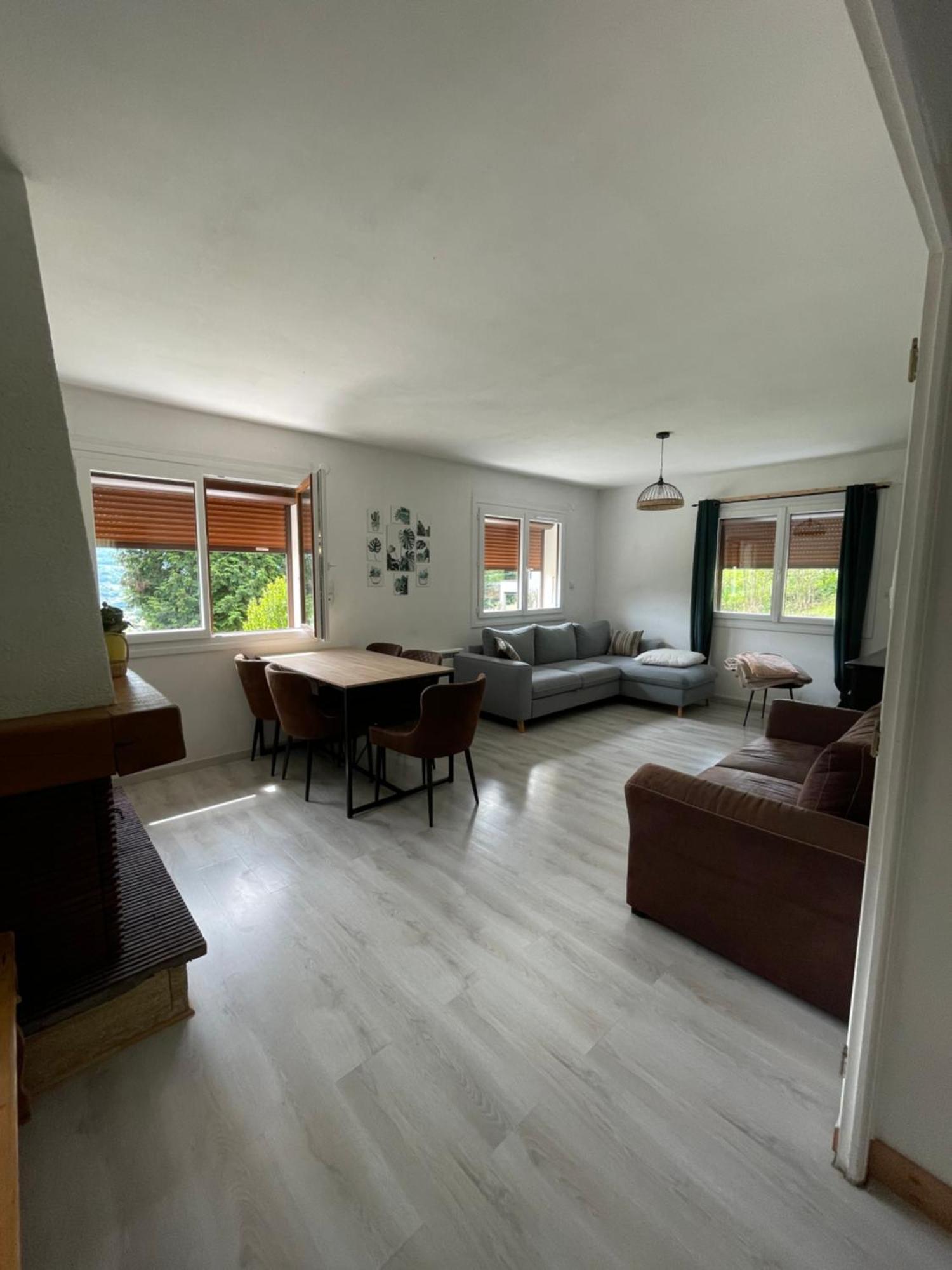 Petit Logement Cosy Dans Maison Au Calme Verrens-Arvey Ngoại thất bức ảnh